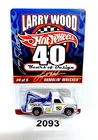 Hot Wheels 2009 Larry Wood 40 Years Of Design Redline Ramblin' Wrecker 4622/5000
