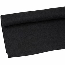 4' FT x 3' FT Black Speaker Box Door Carpet Trunk Liner Indoor Outdoor Carpeting