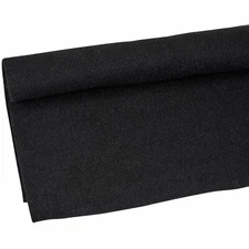 4' FT x 3' FT Black Speaker Box Door Carpet Trunk Liner Indoor Outdoor Carpeting