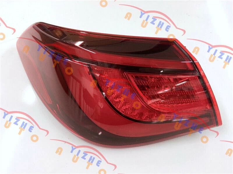 🔥 Conjunto de luz trasera LED exterior izquierda lado de conducción para Infiniti QX70 2016-2017 Foto 2 de 4