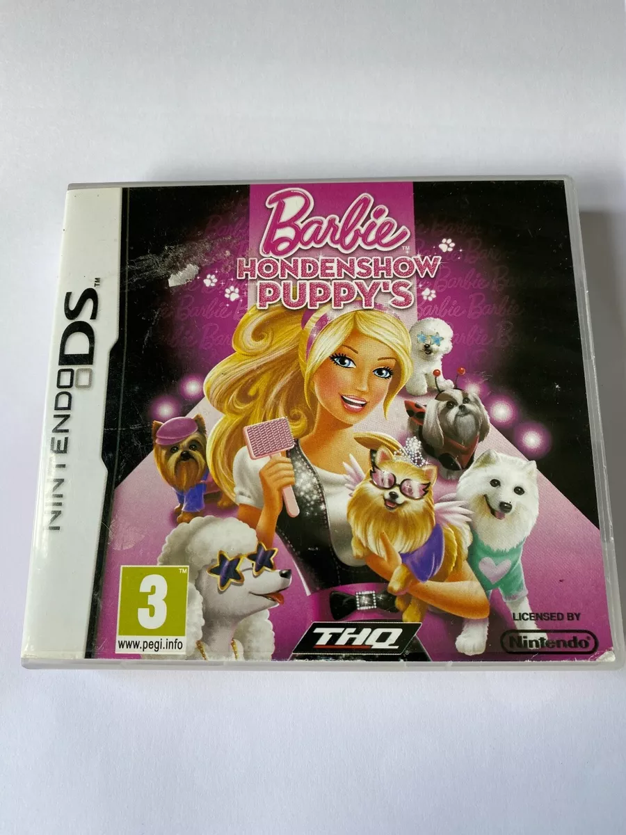 Jogo Nintendo DS Barbie Groom And Glam Pups - THQ - Império Toys