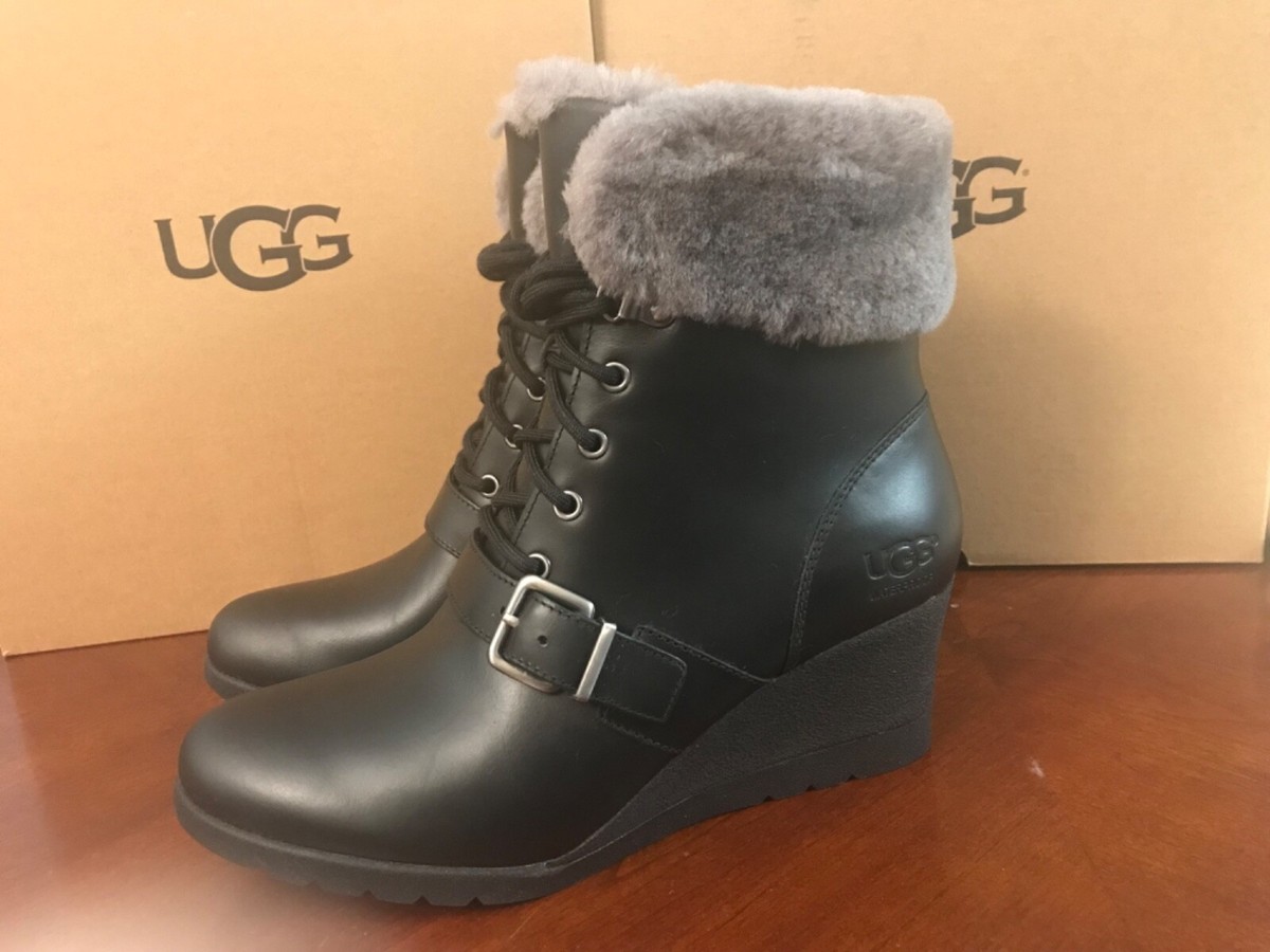Ankle Boots Ugg Women's Marte Wedge Booties Ugg Marte Ugg