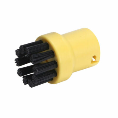 For Karcher Steam Mop Cleaners SC2 SC3 SC4 C5 4 x Round Nylon Brushes Nozzles