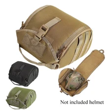 Tactical Helmet Storage Bag Handbag Carrier Helmet Protective Case Molle Pack US