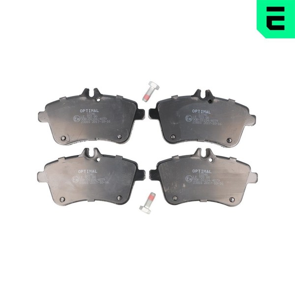 Optimal BremsbeläGe Bremsbelegsatz Vorne FüR Mercedes-Benz B-Klasse-image