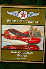 1996 WINGS OF TEXACO 1940 GRUMMAN GOOSE-New in Box