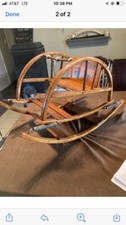 Vintage 1950  s Teeter totter rocker