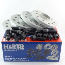 H&R wheel spacer VA + HA ABE for MB GLE S-class 221 24 mm silver/SW X556652-12