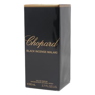 Chopard Black Incense Malaki Unisex Eau de Parfum 2.7 oz/80ml - BRAND NEW
