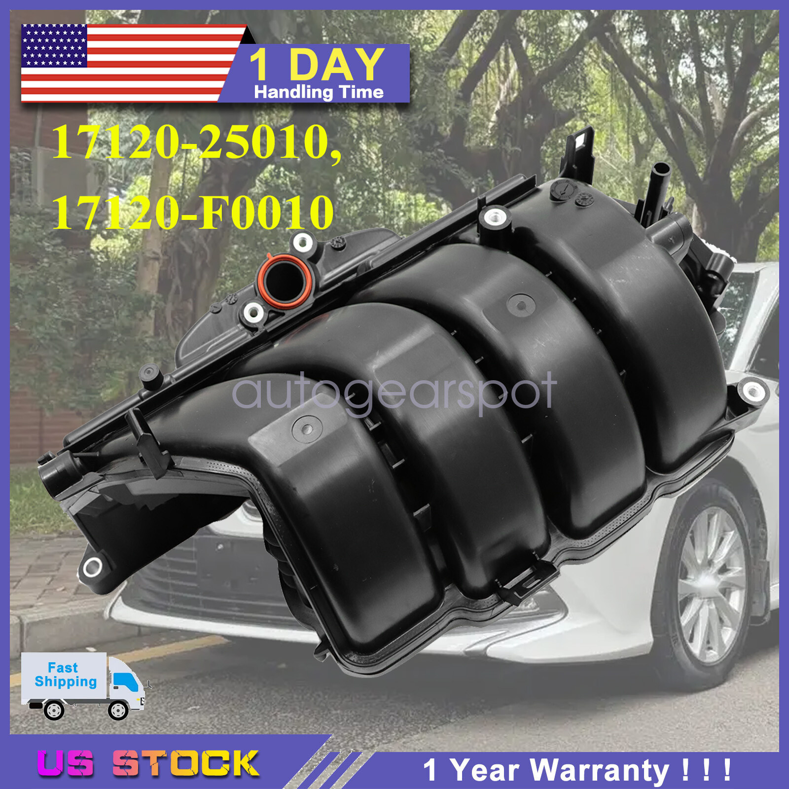 Toyota Camry 2018-2024 & RAV4 2019-2024 2.5L Engine Intake Manifold 17120-F0010