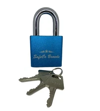 Outdoor Aluminum Security Padlocks SCPL1305 All Weather SafeCo Brands