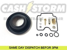Suzuki DR-Z400S DRZ 400 S SM DR-Z400SM Carb Carburettor Repair Kit + Diaphragm 
