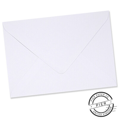 1000 Box x C6 A6 Premium Umschläge 30 Farben Auswahl - 114 x 162 mm Pier Papier Co.