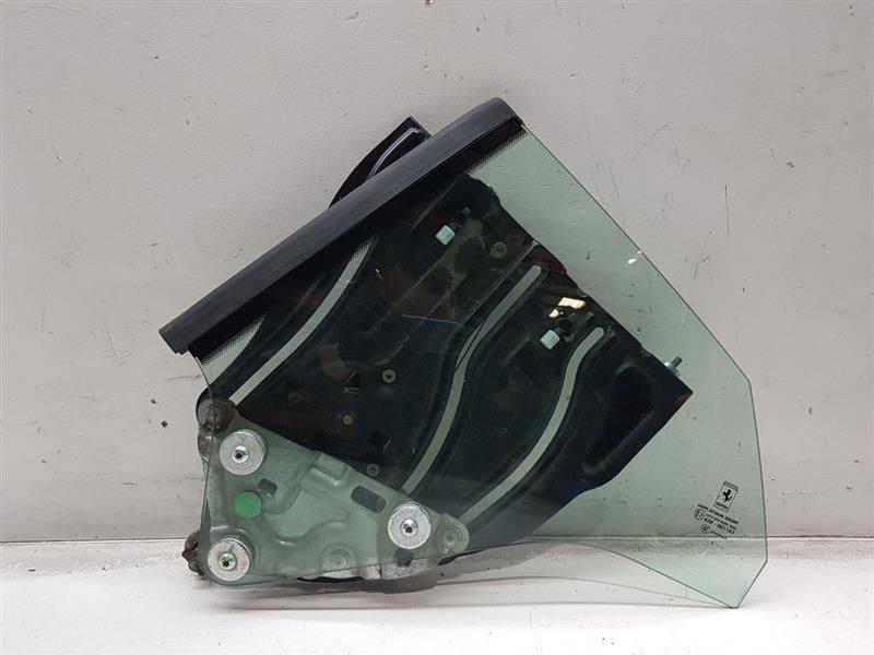 2015-2019 FERRARI CALIFORNIA PORTOFINO REAR LEFT SIDE DOOR QUARTER WINDOW GLASS