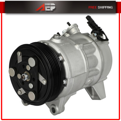 A/C Compressor For 2013-2019 Chevrolet Traverse 3.6L 2013-2017 GMC ...