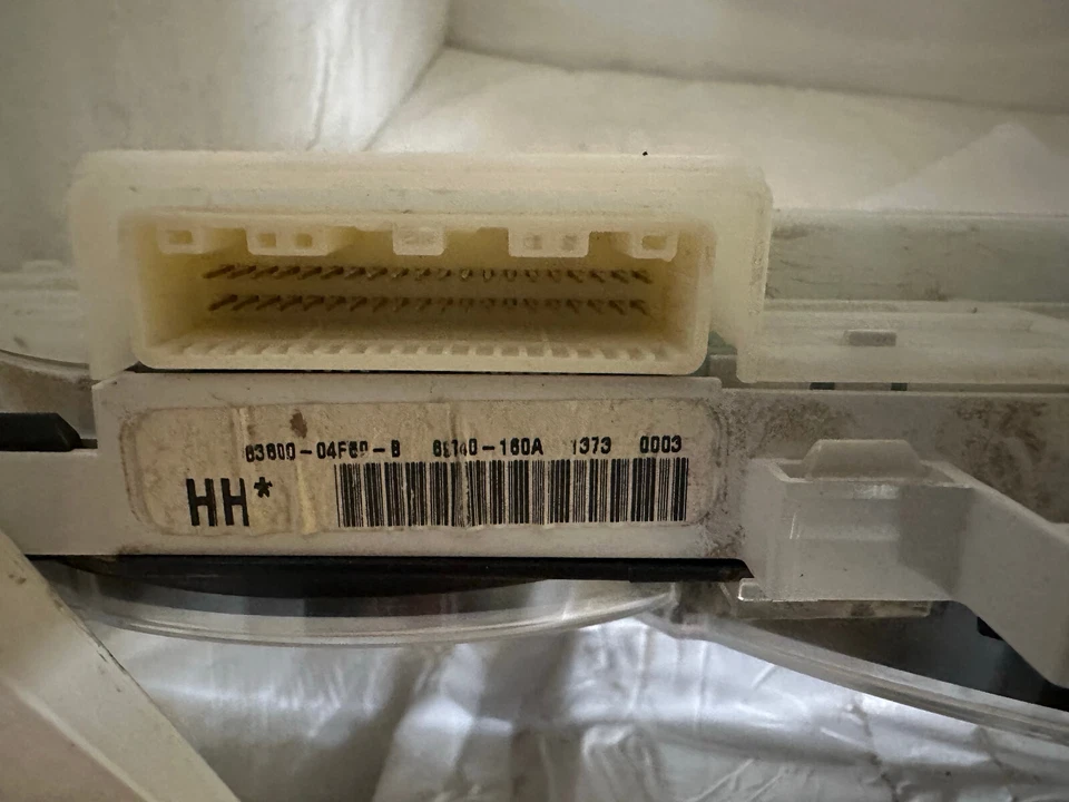 Cuadro de instrumentos velocímetro Toyota Tacoma 2012-2015 6 cilindros 113.022 millas Foto 3 de 3