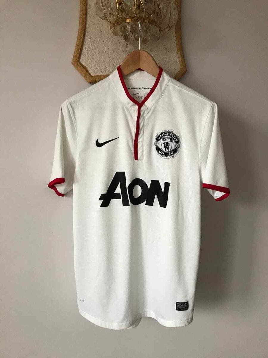 MANCHESTER UNITED 2012 2013 2014 AWAY FOOTBALL SOCCER SHIRT JERSEY