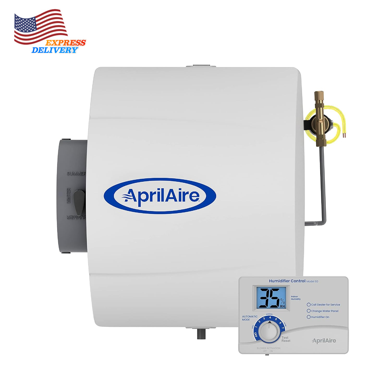 600 Whole-House Automatic High Output Furnace Large Capacity Whole Humidifier