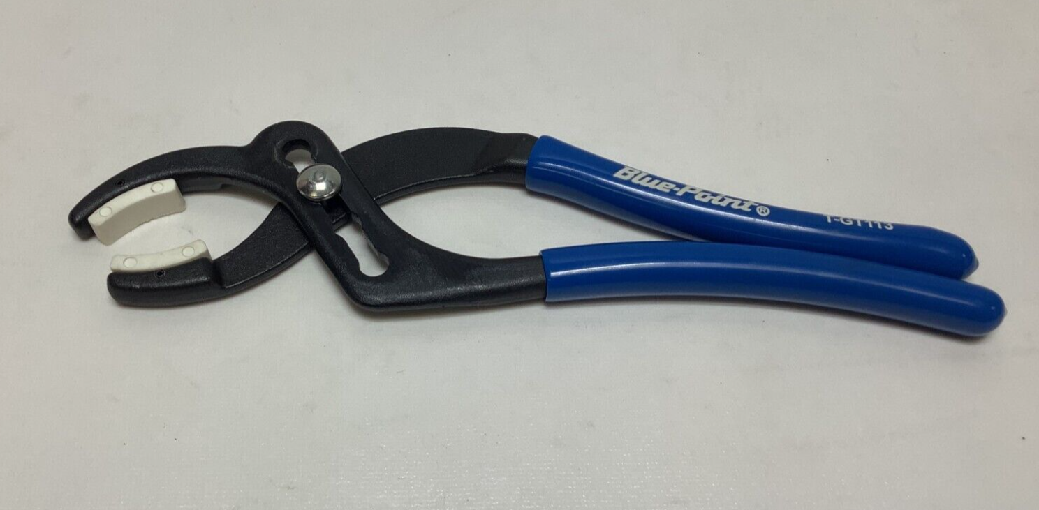 New BluePoint by Snapon™ Soft Grip Slip Joint Soft Non Marring Pliers