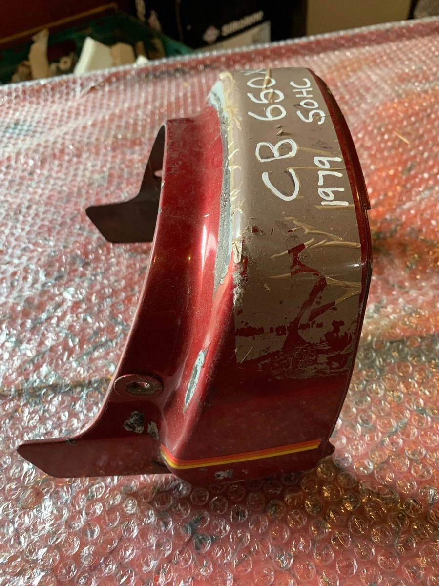 Honda CB650X SOHC 1979 Original Tail Section