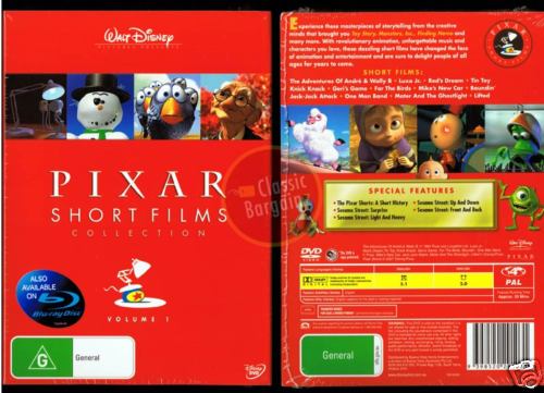 PIXAR SHORT FILMS COLLECTION Volume 1 