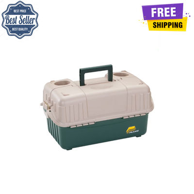 Plano 6-Tray Hip Roof Fishing Tackle Box Green/Sand Large Size Storage Case | eBay Plano 6-Tray Hip Roof Fishing Tackle Box Green/Sand Large Size Storage Case | eBay