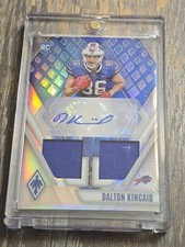 2023 Panini Phoenix - Rps Rookie Auto Dual Jersey Dalton Kincaid #RAD-DK /199...