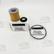 2824a006 Genuine For Mitsubishi Cvt Transmission Oil Cooler Filter With O-ring