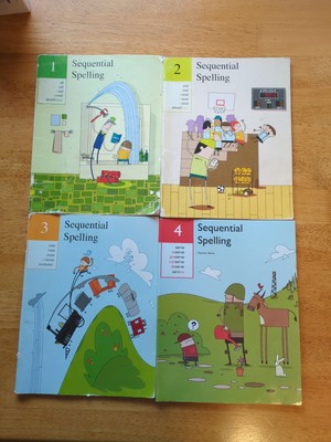 Sequential Spelling Books 1-3 Teacher's Guide