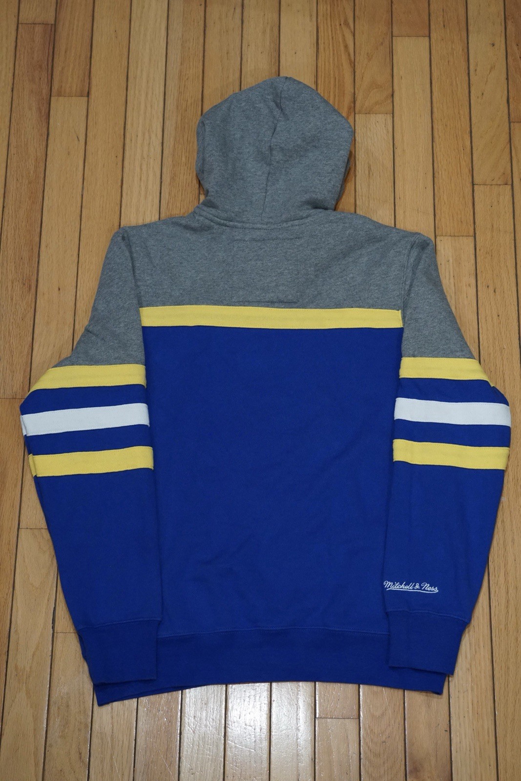 Mitchell & Ness Golden State Warriors Head Coach Hoodie Size Medium thumbnail 6
