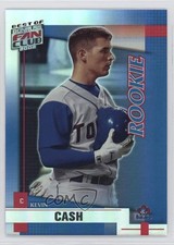 2002 Donruss The Rookies Best of Fan Club Update 821/1350 Kevin Cash #208 1ep3
