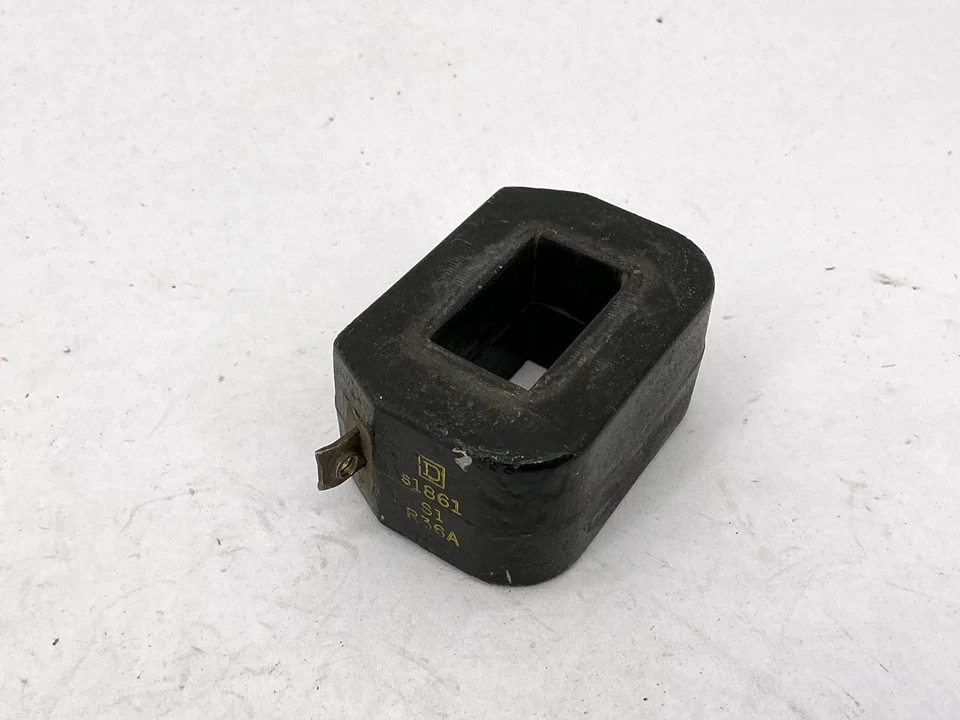 Lot of 3 Square D 1861-S1-R36A Magnetic Coil 440/480V 50/60CY S1861S1R36A - Image 2 of 4