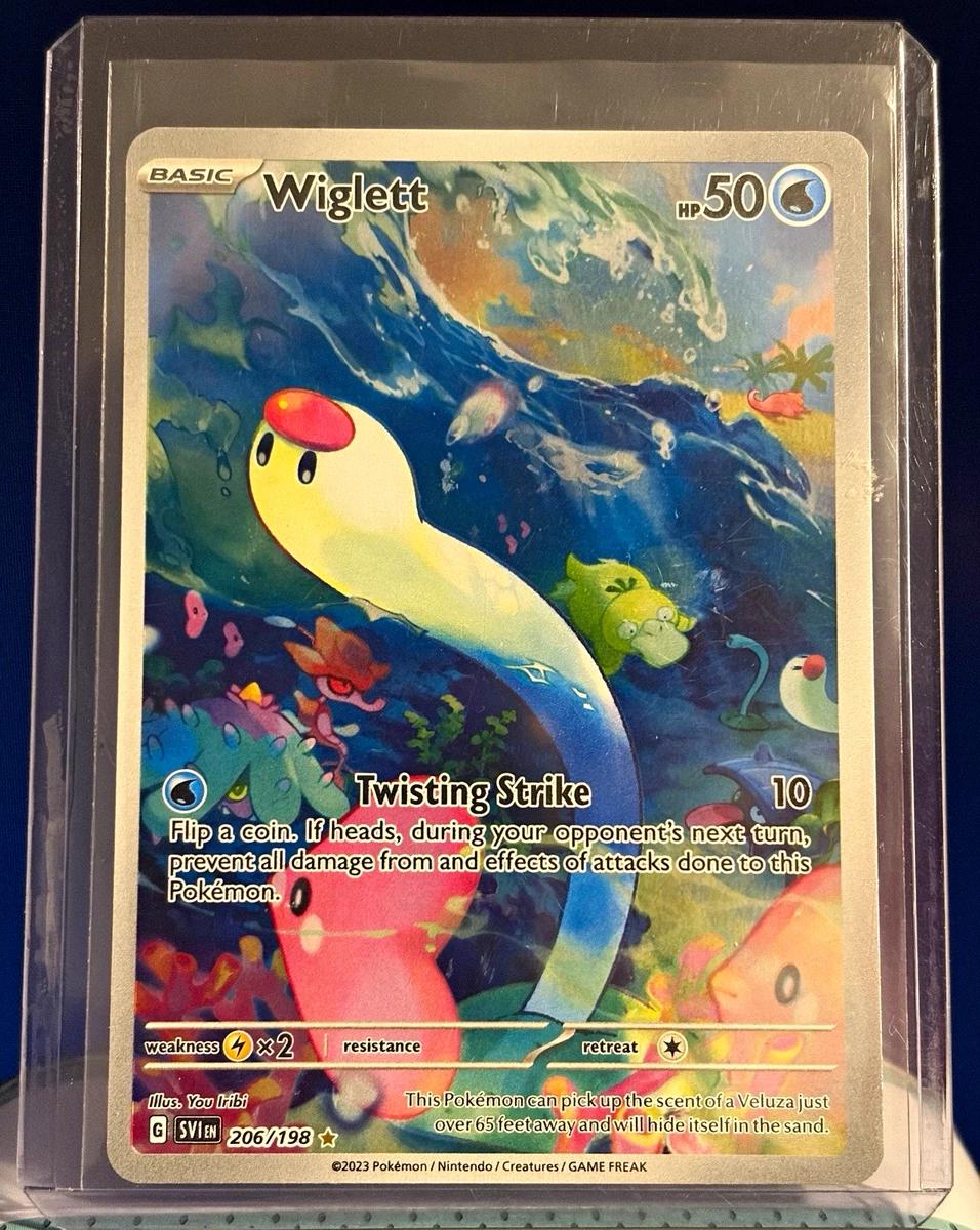 wiglett pokemon card price Wugtrio 057/198 - Scarlet & Violet - Evolution 3 Set Lx2 / None / 1 Scarlet Wiglett - 052/182 - SV04: