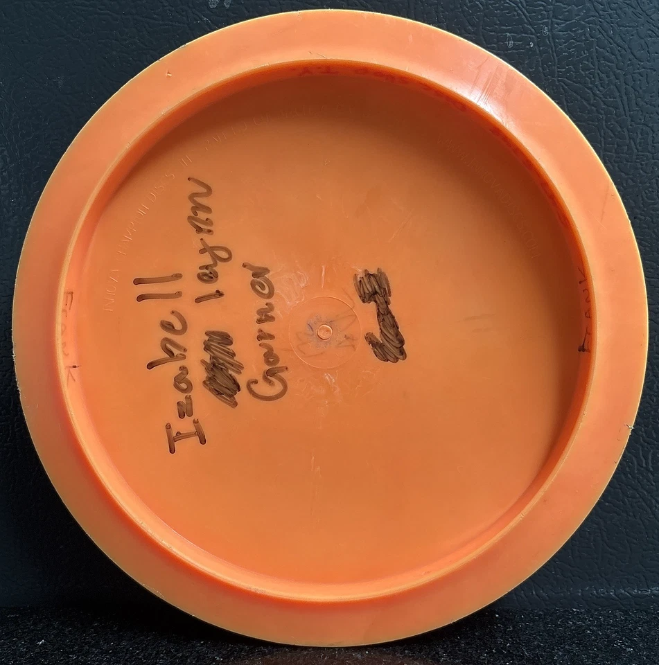 Innova Star Valkyrie Distancia Escrito Naranja Remolinos 172g Usado Foto 2 de 4