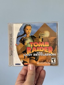 Tomb Raider Chronicles and Tomb Raider Last Revelation for Sega Dreamcast! Ex!