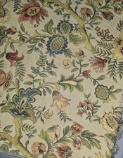Floral Classico Tapestry Upholstery Drapery 60"x 56"