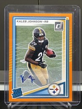2025 Panini Donruss Football Kaleb Johnson Ro...