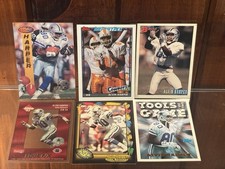 Alvin Harper-Dallas Cowboys-1991 Draft Pick-6 Cards Lot