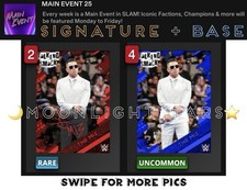 DIGITAL Topps WWE Slam 25 MAIN EVENT TALKING SMACK - THE MIZ
