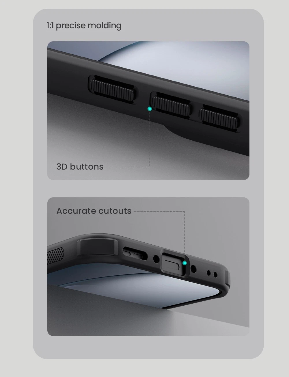 Nillkin Magnetic Super Frosted Shockproof Back Case For Oppo Find X9 , X9 Pro - Picture 23 of 34