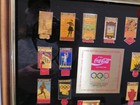 NIB Coca-Cola Collector Series Limited Edition 22 Pins Historic Summer Olympics — photo 3
