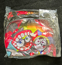 Disney Stitch Tie-Dye Kids Backpack Set w/ Lunch Bag  Pouch, Zip, Multicolor