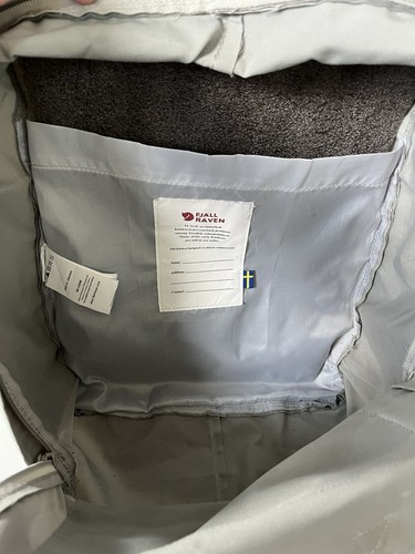 Fjällräven, Kanken Classic Rucksack Unisex Mint Grau/Grün Front & Seitentaschen - Bild 14 von 22
