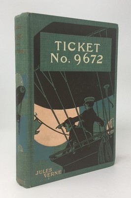 Jules Verne Ticket No. 9672 1st US Edition Hardcover Laura E Kendall Translator