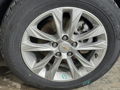 Wheel 17x7-1/2 5 Double Spoke Painted Silver Fits 21-23 TRAILBLAZER 2831535