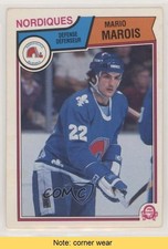 1983-84 O-Pee-Chee Mario Marois #295 READ 0a1