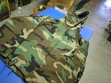 JLIST Jslist CBRN Chemical Protective WOODLAND COAT SIZE  LARGE REGULAR