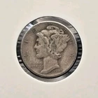 1945-P Mercury Dime 90% Silver US Mint Philadelphia