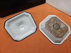 Vintage Klafrestrom Enameled Cast Iron Covered Casserole Dish — photo 7