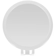 Frameless Wall Mirror Circular Mirror、 Shower Shave Fogless Razor Holder for